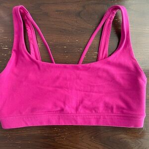 Athleta pink medium sport’s bra